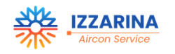 Izzarina Aircon Service